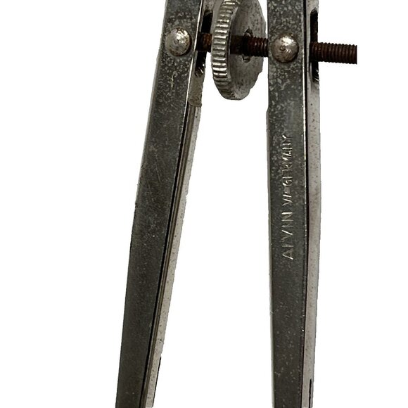 Vintage Alyn Vernier Caliper Compass Divider Measuring Tool Metal 6 Inches A469 - Picture 6 of 6